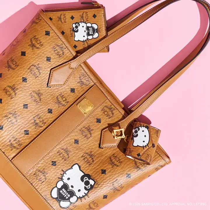 【阪急うめだ本店】「MCM×ハローキティ」カプセルコレクション第2弾を9月2日(水)より展開！ 画像 4