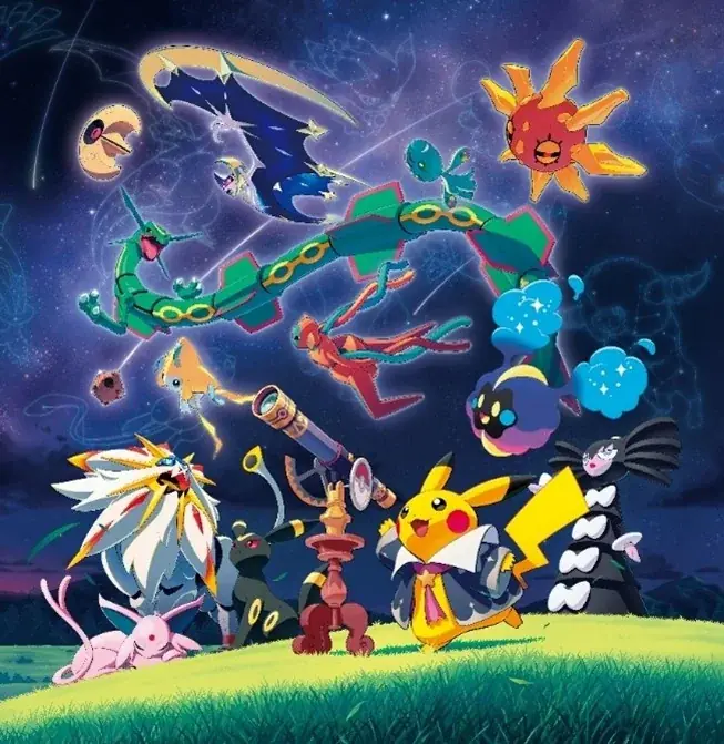 「ポケモン」が豊橋に帰ってくる！9/21より宇宙が舞台の「ポケモン天文台」を開催【豊橋市自然史博物館】 画像 2