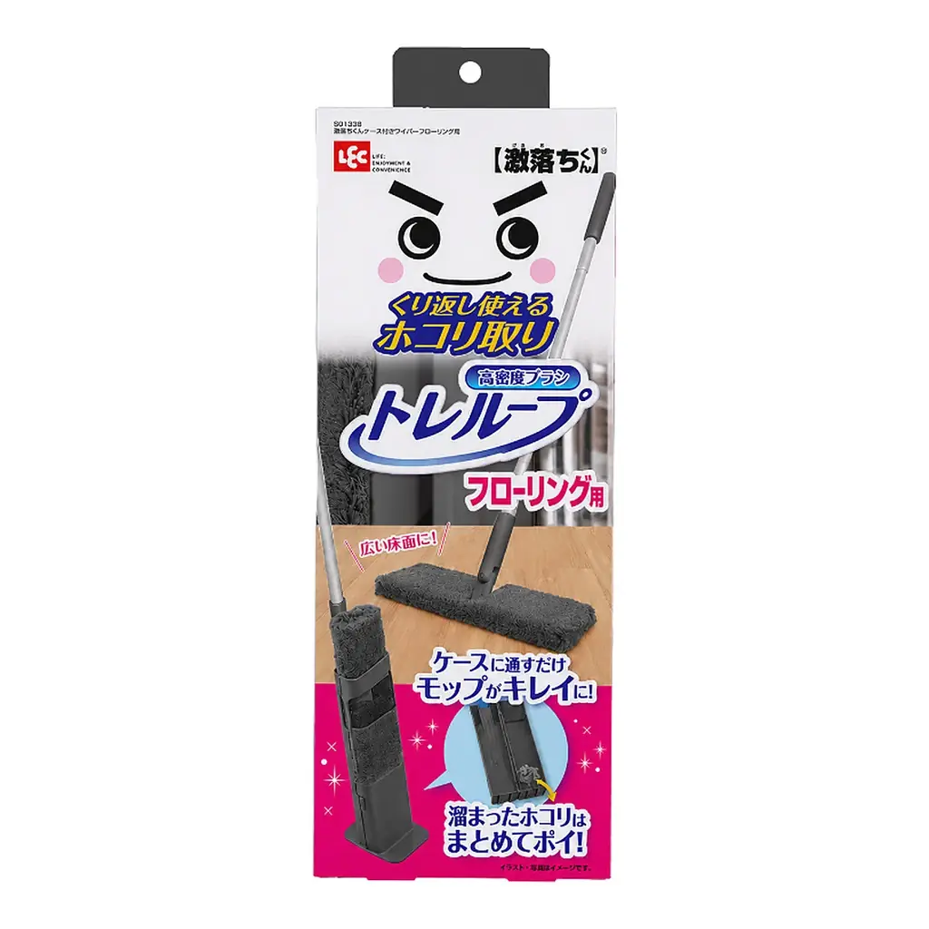 【レック】累計出荷450万個の「トレループ」に新製品展開　　　　　　「第62回JAPAN DIY HOMECENTER SHOW 2026」に出展　　　　　　電動クリーナー「激落ちでんき」も展示 画像 10