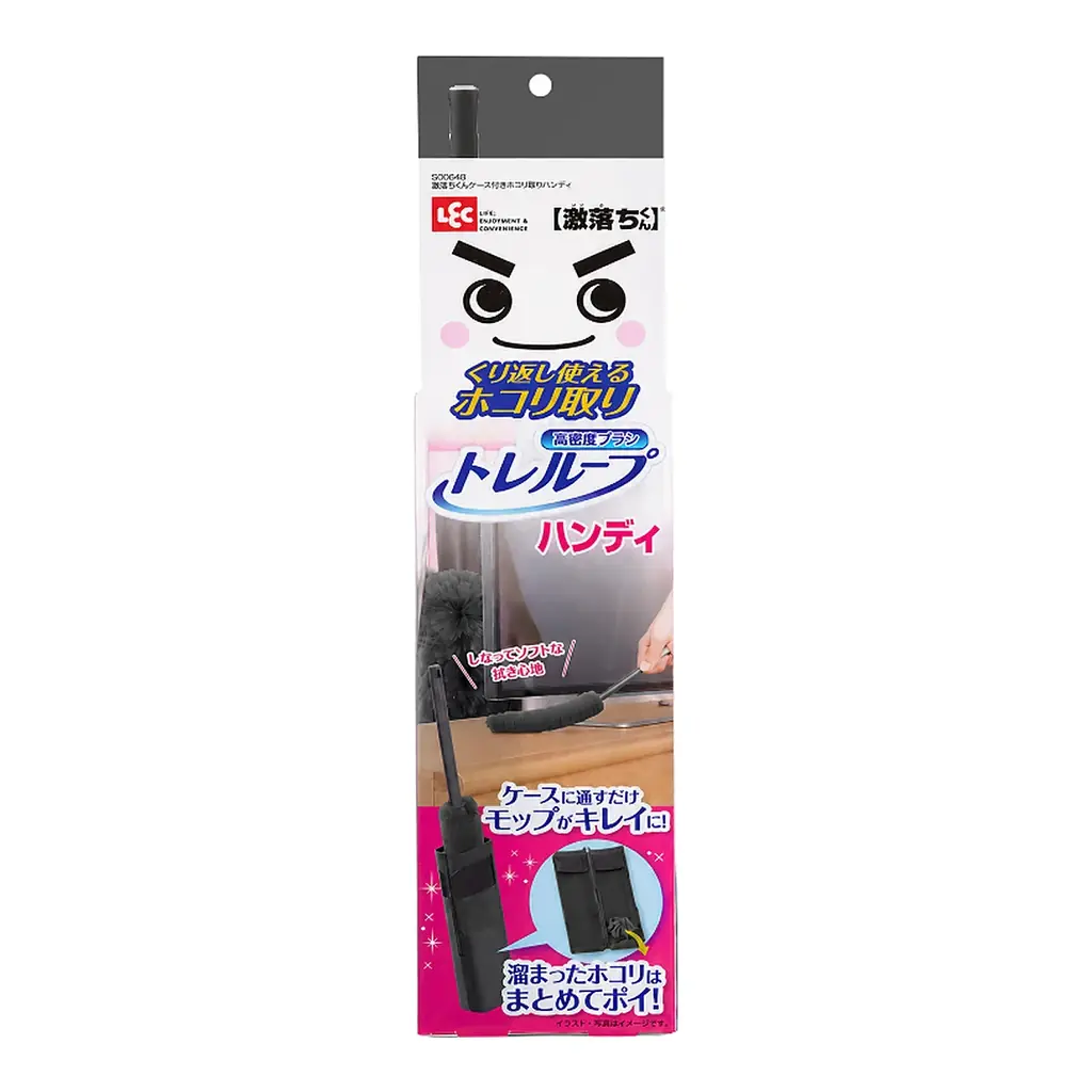 【レック】累計出荷450万個の「トレループ」に新製品展開　　　　　　「第62回JAPAN DIY HOMECENTER SHOW 2026」に出展　　　　　　電動クリーナー「激落ちでんき」も展示 画像 11