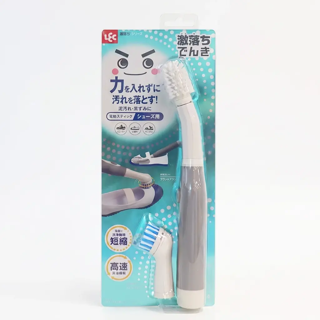 【レック】累計出荷450万個の「トレループ」に新製品展開　　　　　　「第62回JAPAN DIY HOMECENTER SHOW 2026」に出展　　　　　　電動クリーナー「激落ちでんき」も展示 画像 2