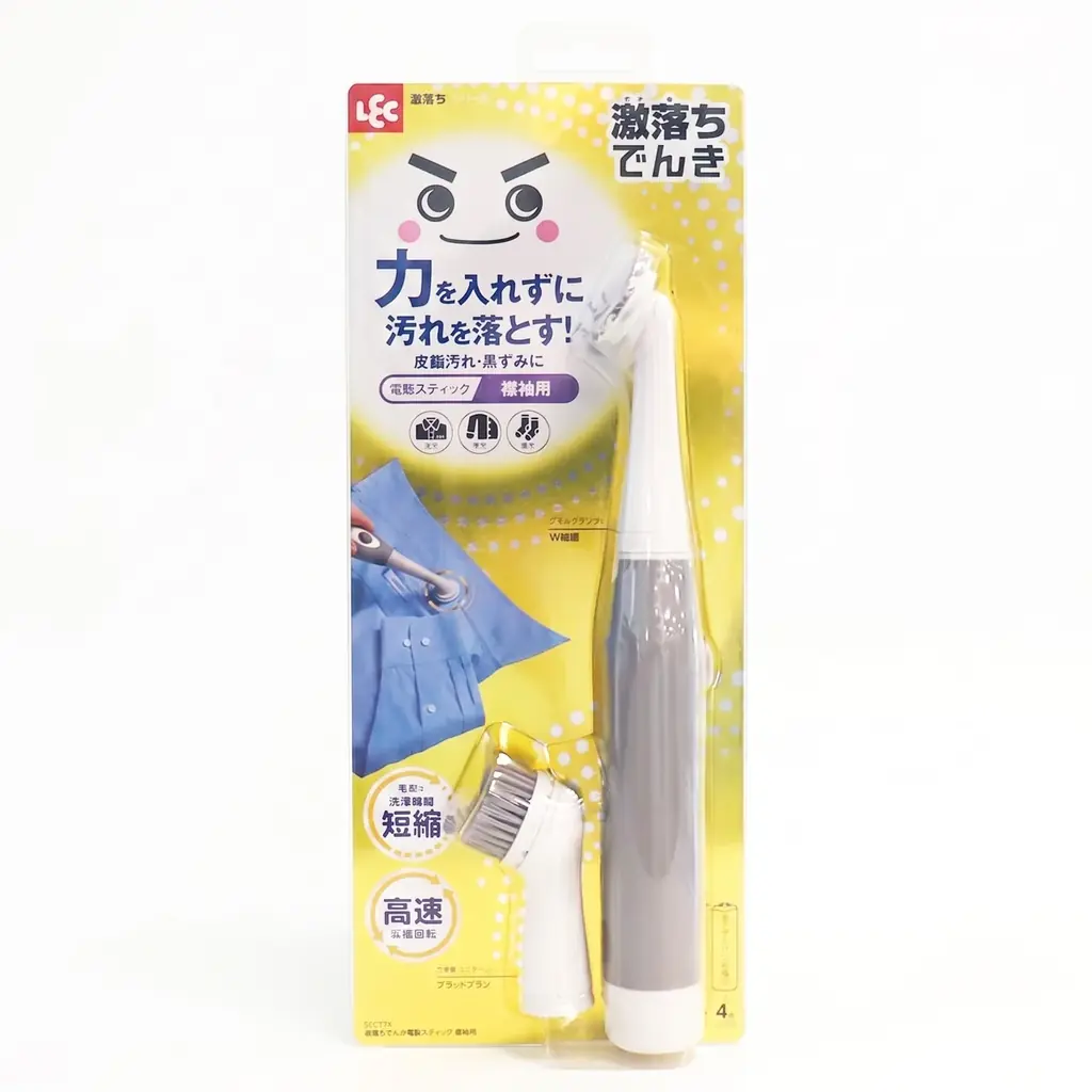 【レック】累計出荷450万個の「トレループ」に新製品展開　　　　　　「第62回JAPAN DIY HOMECENTER SHOW 2026」に出展　　　　　　電動クリーナー「激落ちでんき」も展示 画像 4