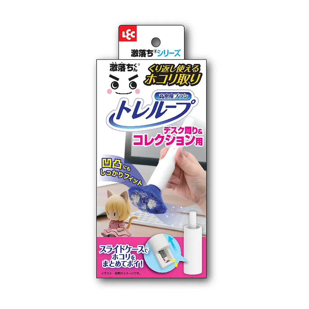 【レック】累計出荷450万個の「トレループ」に新製品展開　　　　　　「第62回JAPAN DIY HOMECENTER SHOW 2026」に出展　　　　　　電動クリーナー「激落ちでんき」も展示 画像 5