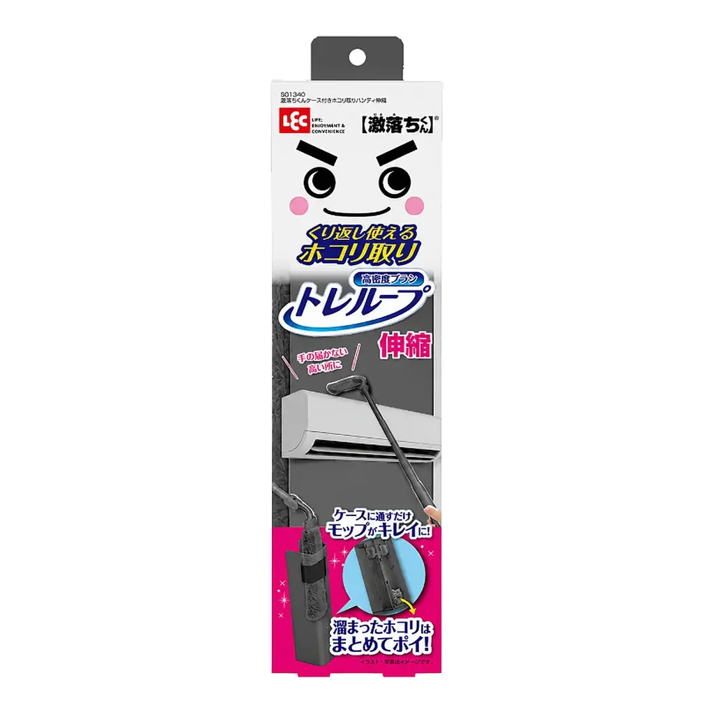 【レック】累計出荷450万個の「トレループ」に新製品展開　　　　　　「第62回JAPAN DIY HOMECENTER SHOW 2026」に出展　　　　　　電動クリーナー「激落ちでんき」も展示 画像 8
