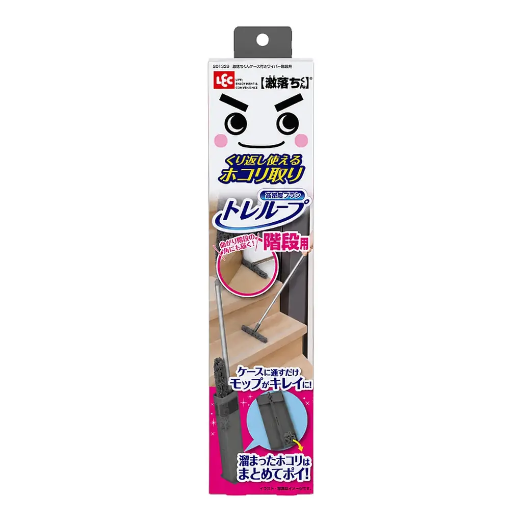 【レック】累計出荷450万個の「トレループ」に新製品展開　　　　　　「第62回JAPAN DIY HOMECENTER SHOW 2026」に出展　　　　　　電動クリーナー「激落ちでんき」も展示 画像 9