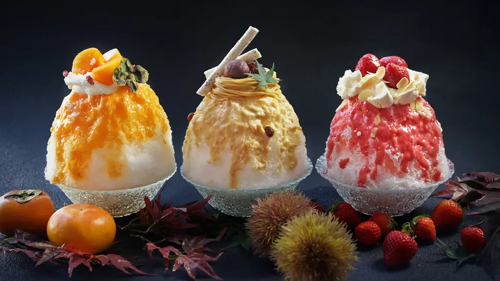 9月1日開始｜ロイヤルパインズ浦和の秋かき氷3種