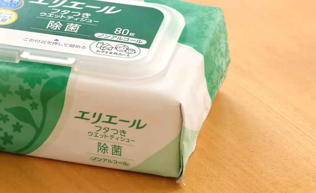 シリーズ初！詰め替え不要の最後まで乾きにくい※1フタつきタイプが新登場！「エリエール フタつきウエットティシュー」新発売 画像 5
