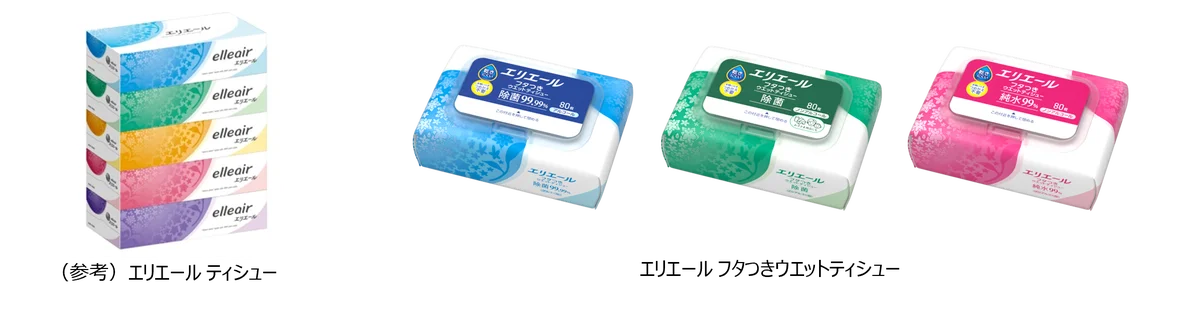 シリーズ初！詰め替え不要の最後まで乾きにくい※1フタつきタイプが新登場！「エリエール フタつきウエットティシュー」新発売 画像 6