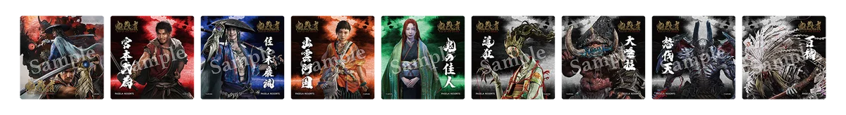『鬼武者 Way of the Sword』発売を記念して、パセラリゾーツ×『鬼武者 Way of the Sword』コラボ開催決定！ 画像 11