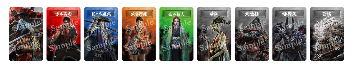 『鬼武者 Way of the Sword』発売を記念して、パセラリゾーツ×『鬼武者 Way of the Sword』コラボ開催決定！ 画像 12