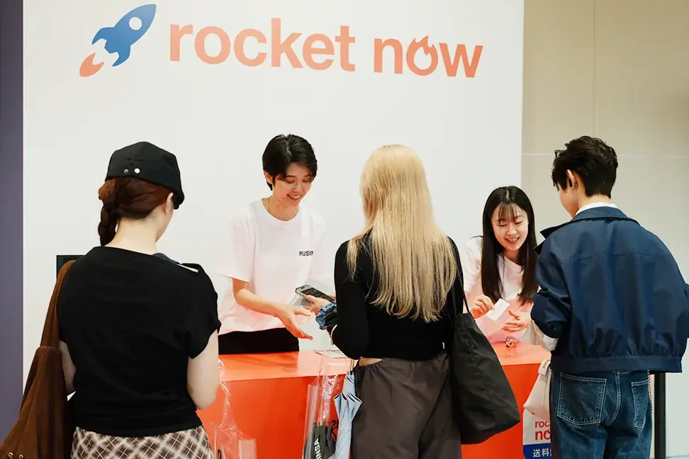 MUSINSA×Rocket Now、日本全国でリアルとオンラインを連動させたキャンペーンを展開 画像 2