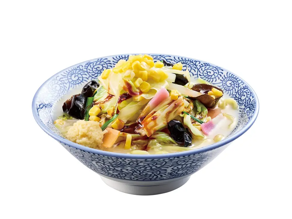 【熟成醤油ラーメン きゃべとん】「山盛り野菜ちゃんぽん」を9月1日(火)より期間限定で販売 画像 2