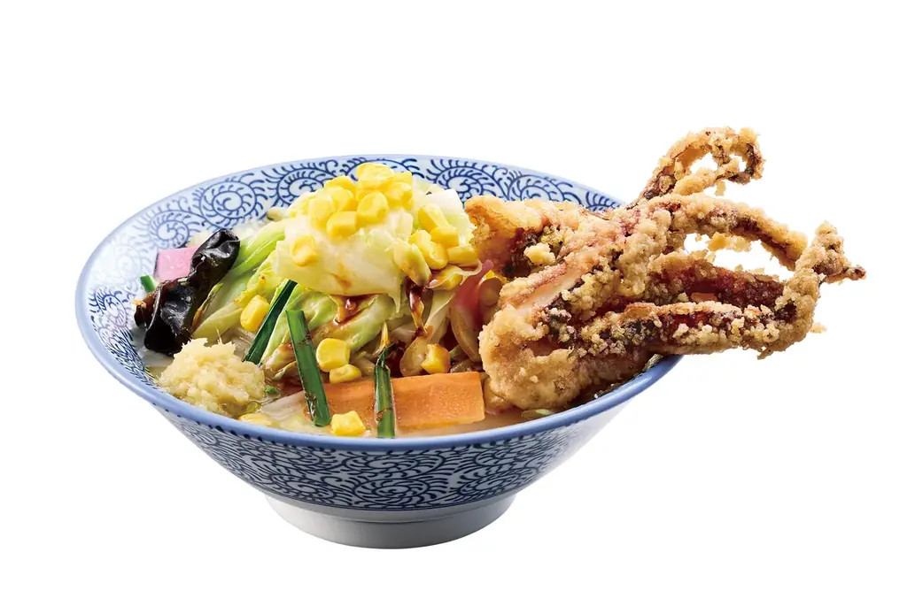 【熟成醤油ラーメン きゃべとん】「山盛り野菜ちゃんぽん」を9月1日(火)より期間限定で販売 画像 3