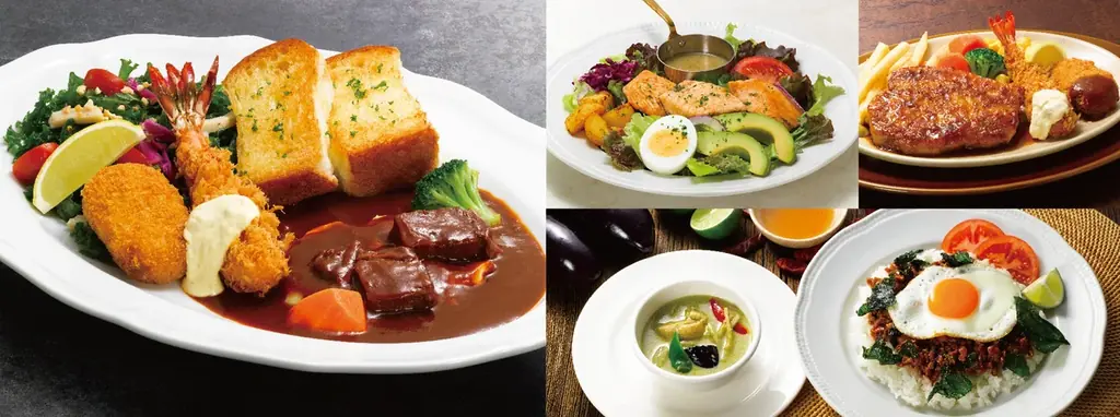 ロイヤルホストが9月16日改定　王道洋食と世界料理