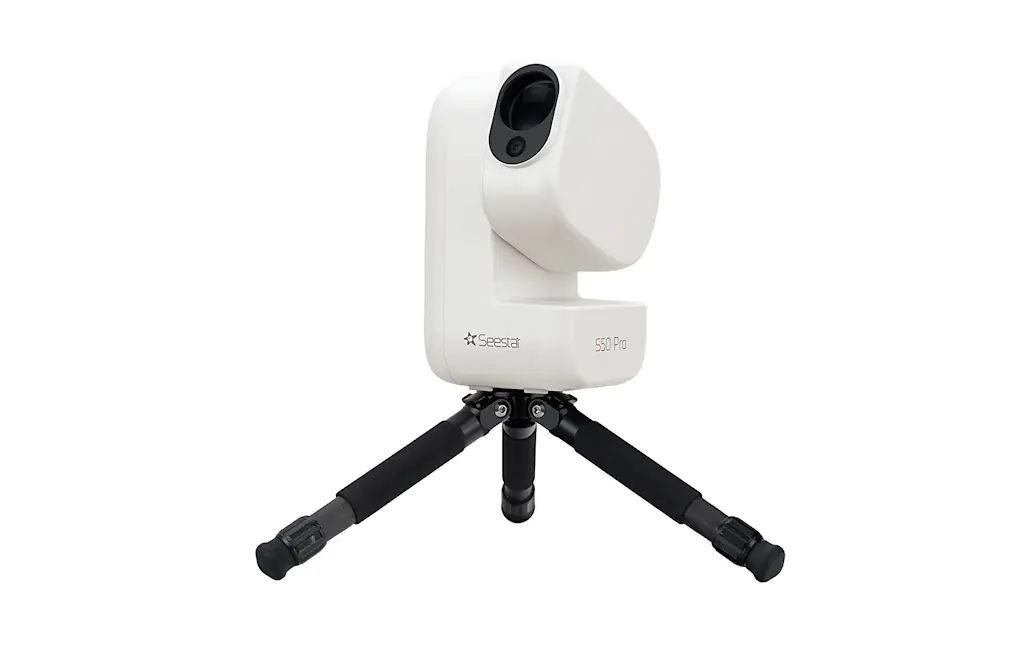 さらに精緻な描写を実現。星雲から天の川まで、この一台で。 スマート天体望遠鏡「Seestar S50 Pro」予約販売開始のお知らせ 画像 1