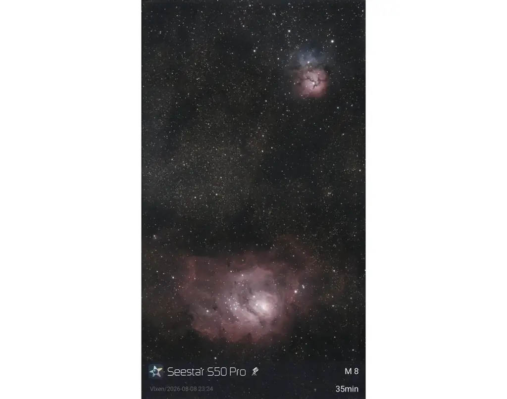 さらに精緻な描写を実現。星雲から天の川まで、この一台で。 スマート天体望遠鏡「Seestar S50 Pro」予約販売開始のお知らせ 画像 2