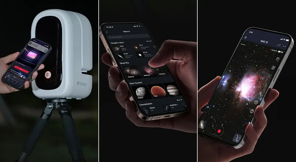 さらに精緻な描写を実現。星雲から天の川まで、この一台で。 スマート天体望遠鏡「Seestar S50 Pro」予約販売開始のお知らせ 画像 3