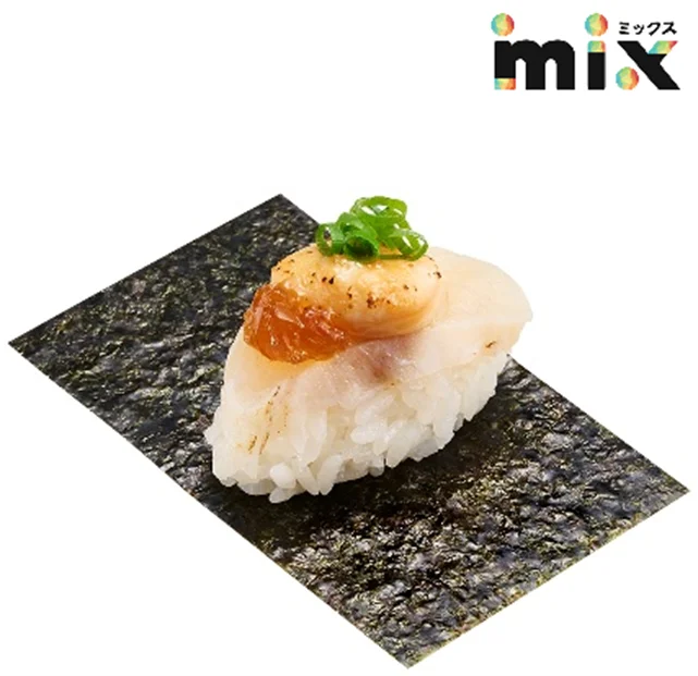 スシロー×テレビ山口「mix」が初コラボ！スシロー愛溢れる森本深月アナウンサーが考案。日本三名橋・錦帯橋をイメージしたおすしとふぐのおすしを共同開発！ 画像 3