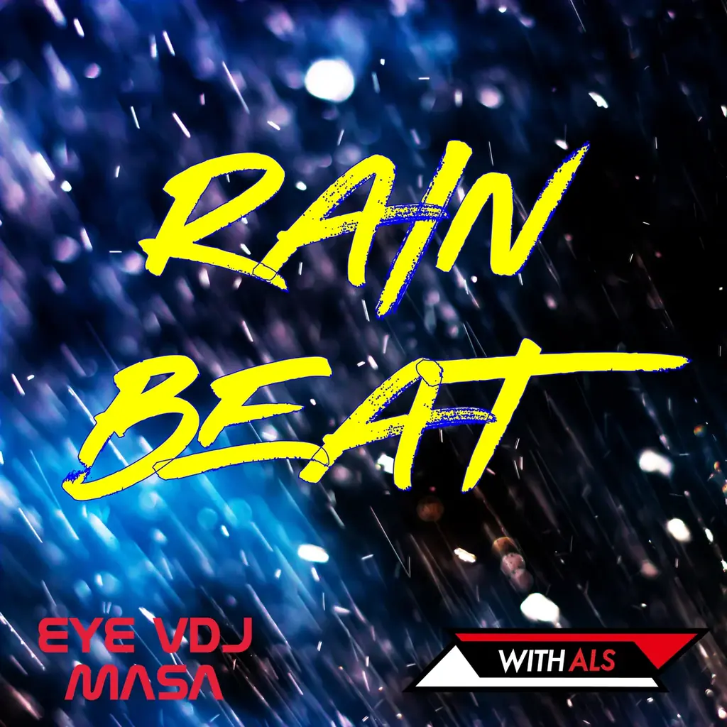 EYE VDJ MASA、視線入力で作曲した新曲『RAIN BEAT』を8月26日配信 画像 1