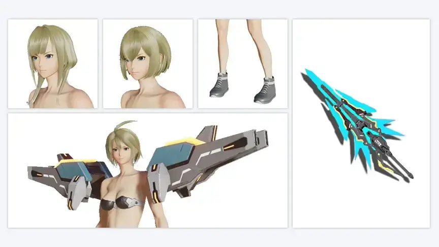 『PSO2 ニュージェネシス ver.2』新ACスクラッチ「スイートドリームズ」追加！ 画像 16