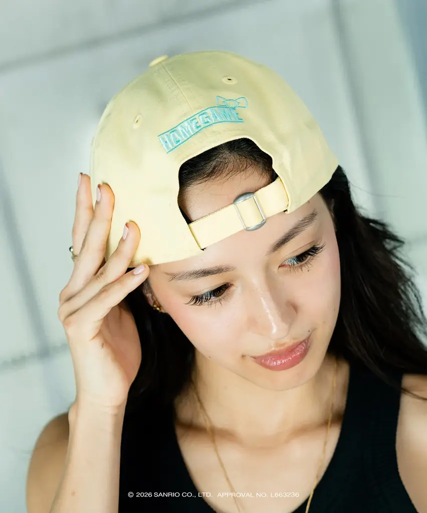 「サンリオキャラクターズ」「NEW ERA」「HOMEGAME」によるコラボレーションが8/28(金)より発売開始! 画像 10