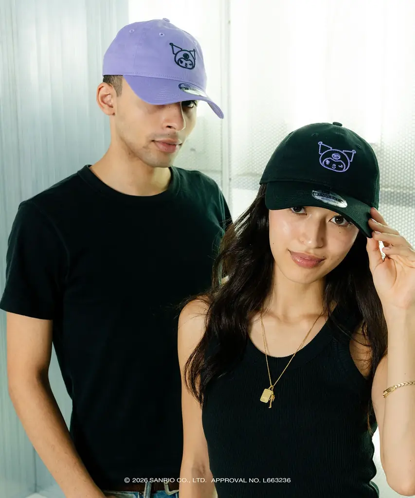 「サンリオキャラクターズ」「NEW ERA」「HOMEGAME」によるコラボレーションが8/28(金)より発売開始! 画像 12