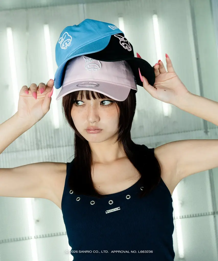 「サンリオキャラクターズ」「NEW ERA」「HOMEGAME」によるコラボレーションが8/28(金)より発売開始! 画像 19