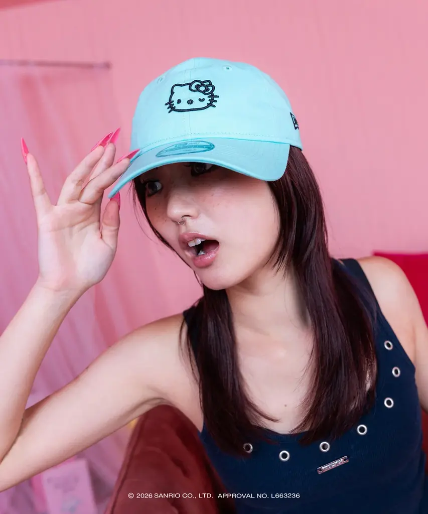 「サンリオキャラクターズ」「NEW ERA」「HOMEGAME」によるコラボレーションが8/28(金)より発売開始! 画像 2