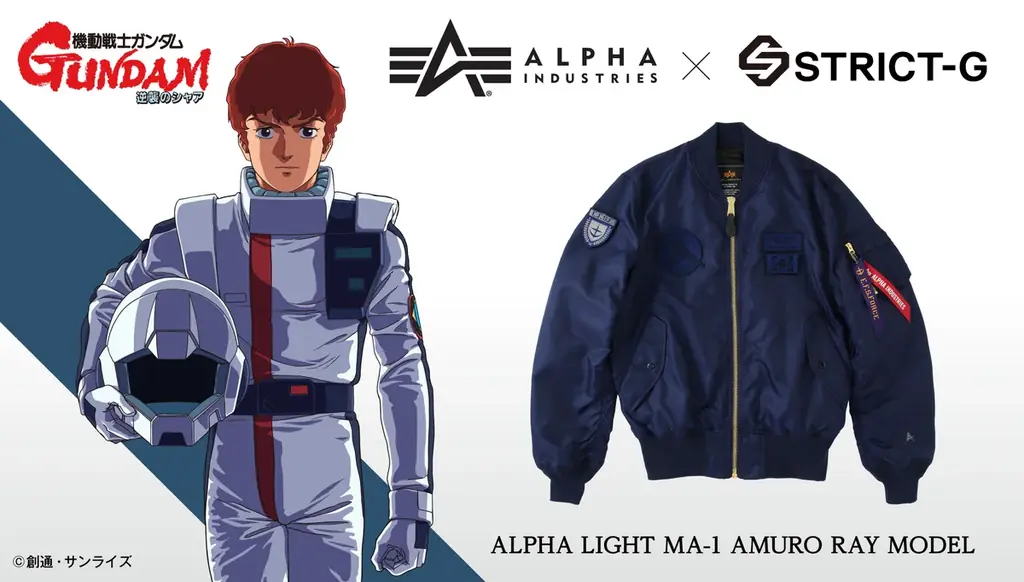 ガンダム×ALPHAのLIGHT MA-1、予約開始と発売日