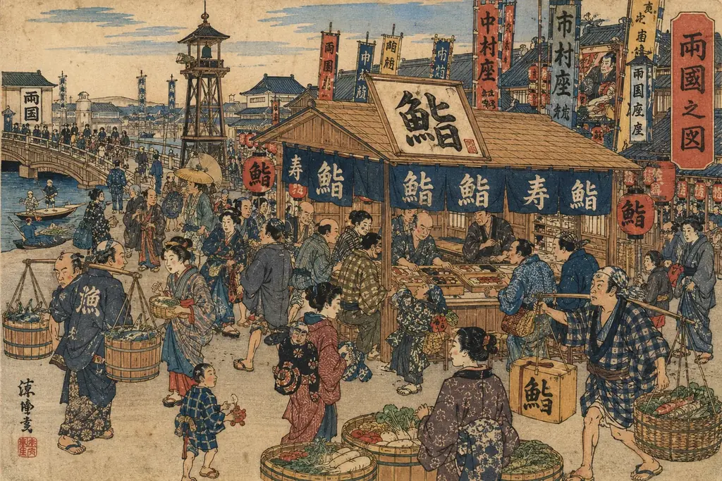 大相撲九月場所で賑わう両国に、ミシュラン掲載店『鮨川』が期間限定出張 画像 3