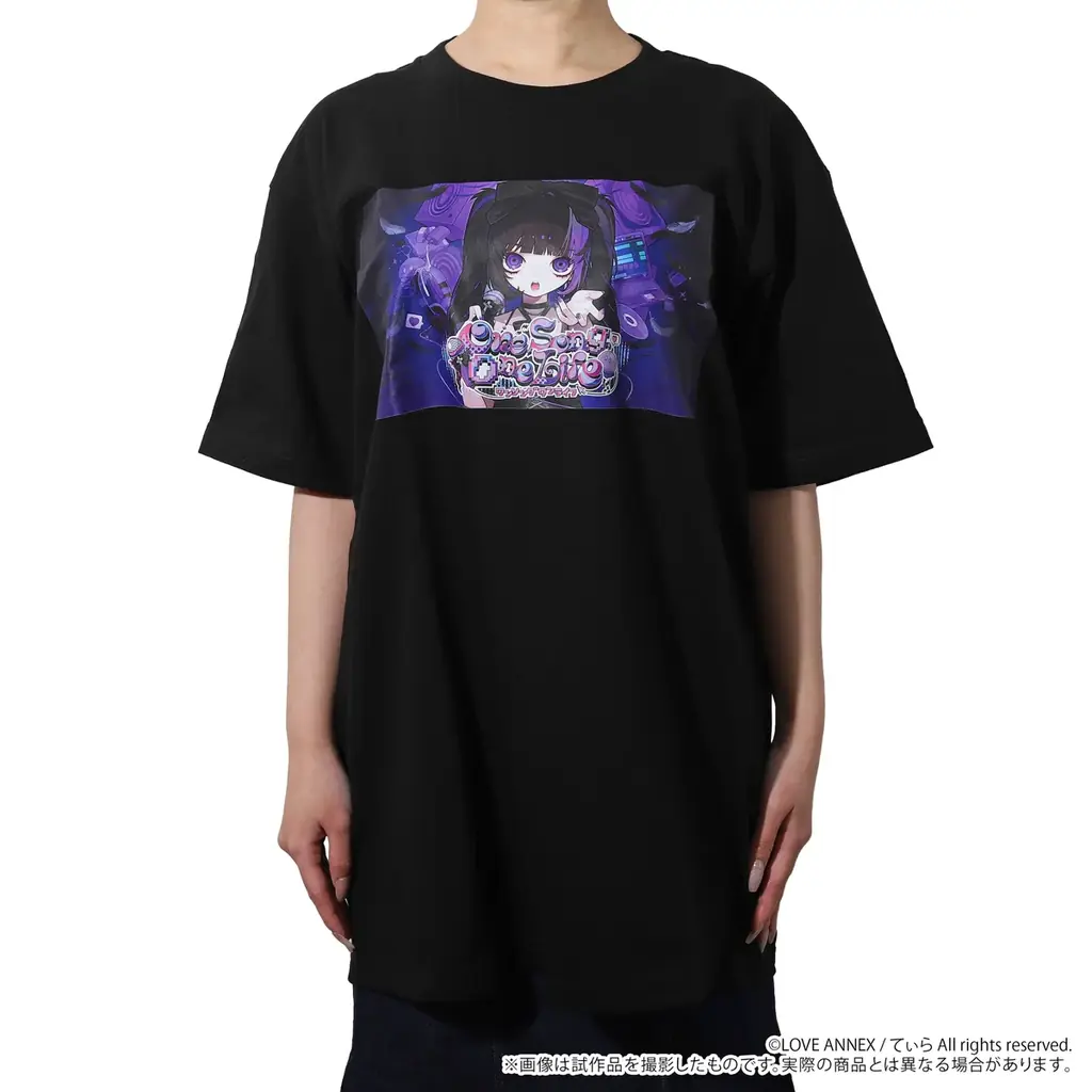 音楽アドベンチャーゲーム『One Song, One Life』のグッズが発売！アニメイト一部店舗ではパネル展示も実施！ 画像 3