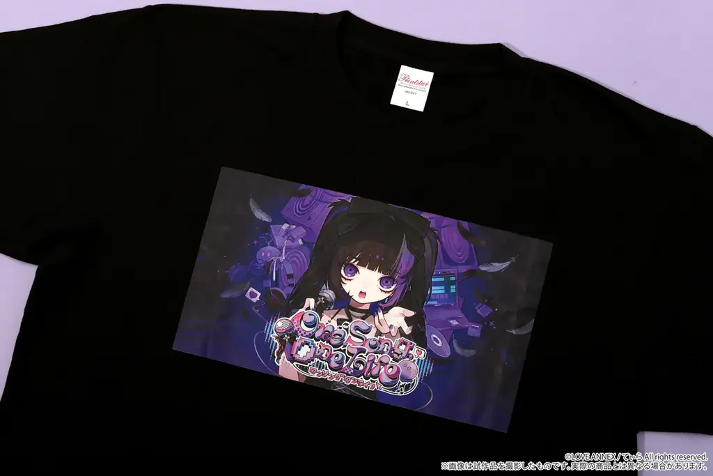 音楽アドベンチャーゲーム『One Song, One Life』のグッズが発売！アニメイト一部店舗ではパネル展示も実施！ 画像 4