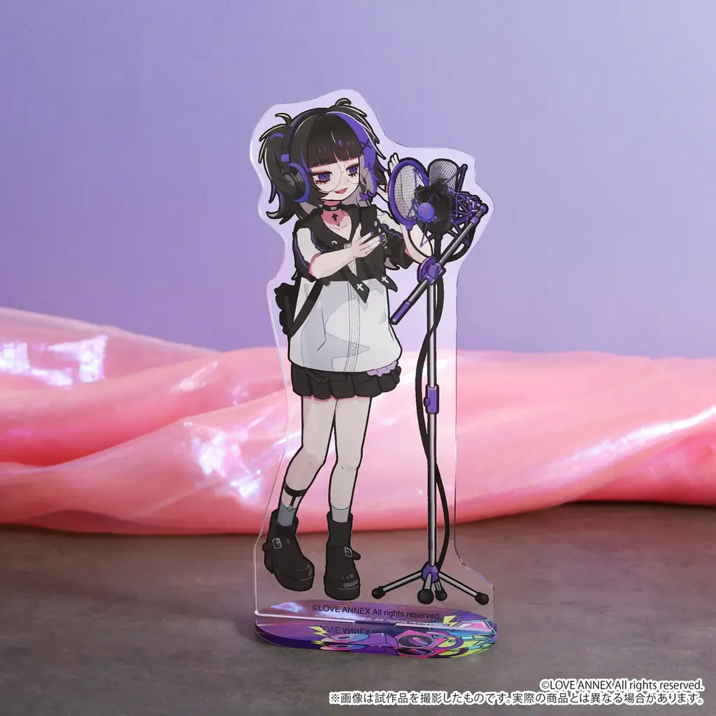 音楽アドベンチャーゲーム『One Song, One Life』のグッズが発売！アニメイト一部店舗ではパネル展示も実施！ 画像 7