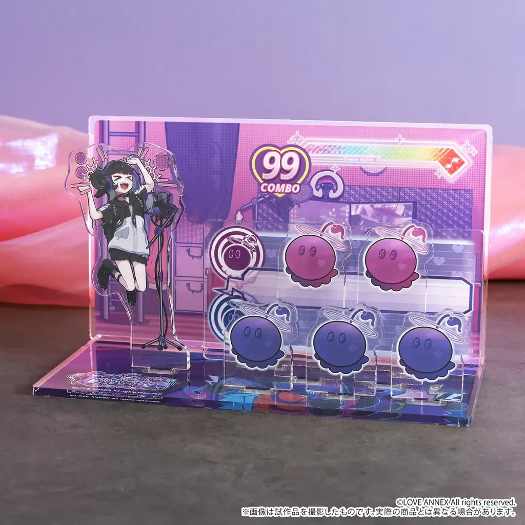 音楽アドベンチャーゲーム『One Song, One Life』のグッズが発売！アニメイト一部店舗ではパネル展示も実施！ 画像 8