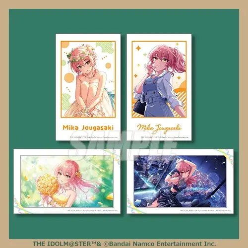 「アイドルマスター シンデレラガールズ」のオンラインくじがくじ引き堂に登場！ 画像 13