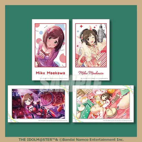 「アイドルマスター シンデレラガールズ」のオンラインくじがくじ引き堂に登場！ 画像 14