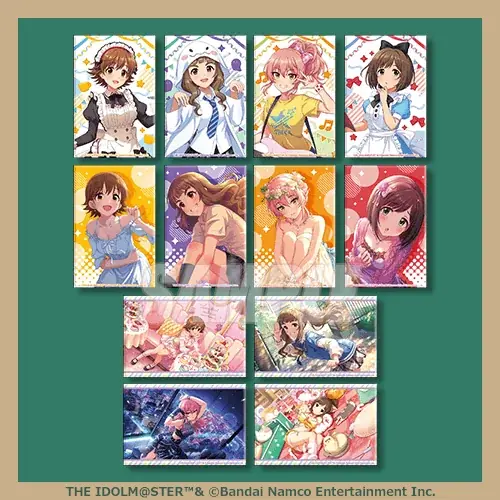 「アイドルマスター シンデレラガールズ」のオンラインくじがくじ引き堂に登場！ 画像 17