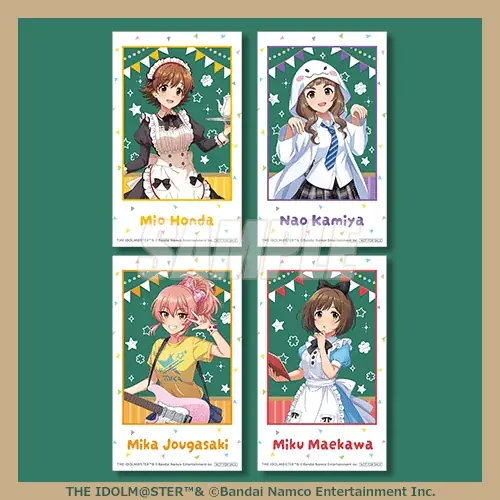 「アイドルマスター シンデレラガールズ」のオンラインくじがくじ引き堂に登場！ 画像 18