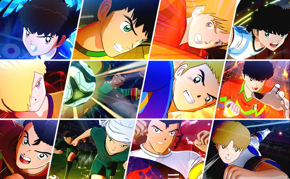 『キャプテン翼』6年ぶりの家庭用ゲーム最新作「キャプテン翼２ WORLD FIGHTERS」本日発売！※STEAM®版：8月28日（金）発売 画像 6