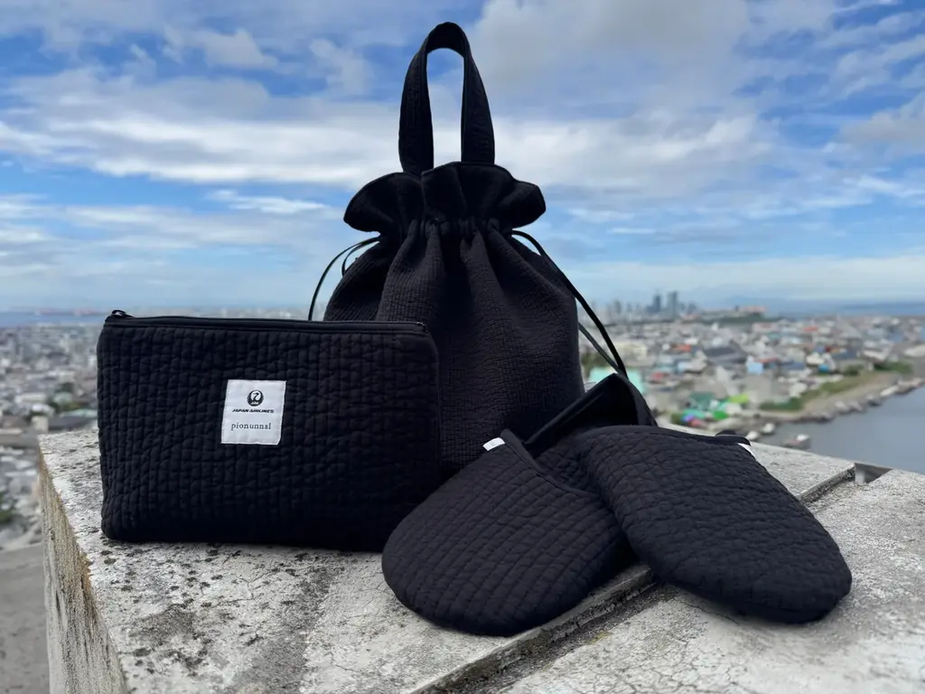 9月1日発売｜JAL×pionunnal ヌビの旅バッグ