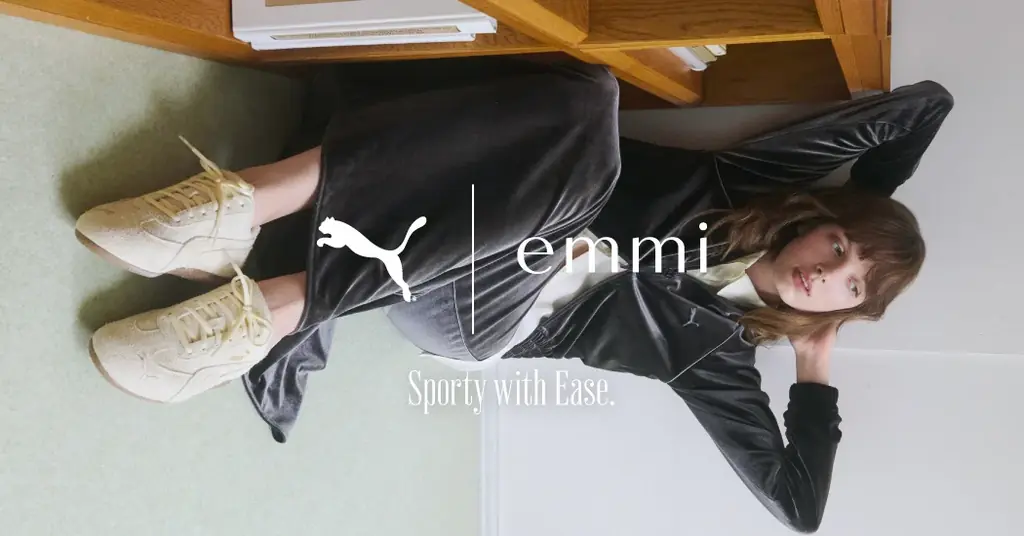 9月3日発売 PUMA×emmi ベロアセットとspeedcat