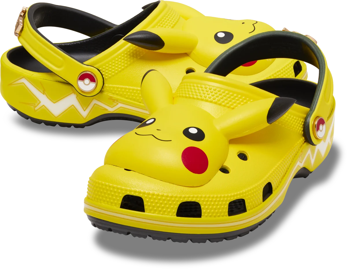クロックス、「Crocs™ ポケモン 30周年コレクション」を8月28日(金)より発売 画像 12