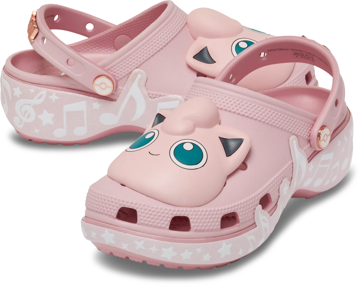クロックス、「Crocs™ ポケモン 30周年コレクション」を8月28日(金)より発売 画像 18