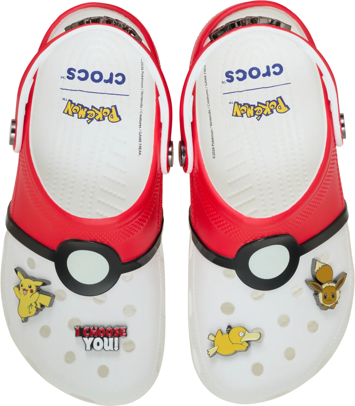 クロックス、「Crocs™ ポケモン 30周年コレクション」を8月28日(金)より発売 画像 2