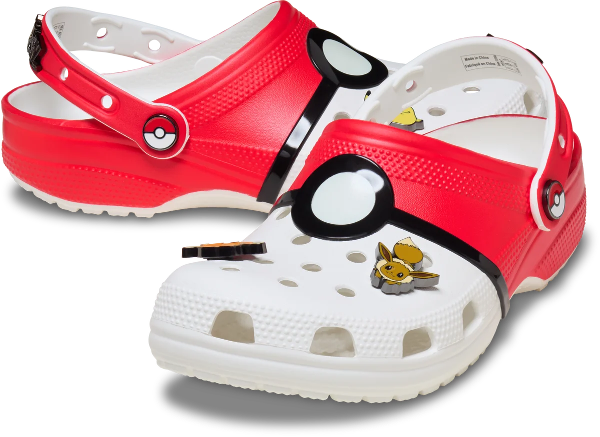 クロックス、「Crocs™ ポケモン 30周年コレクション」を8月28日(金)より発売 画像 3