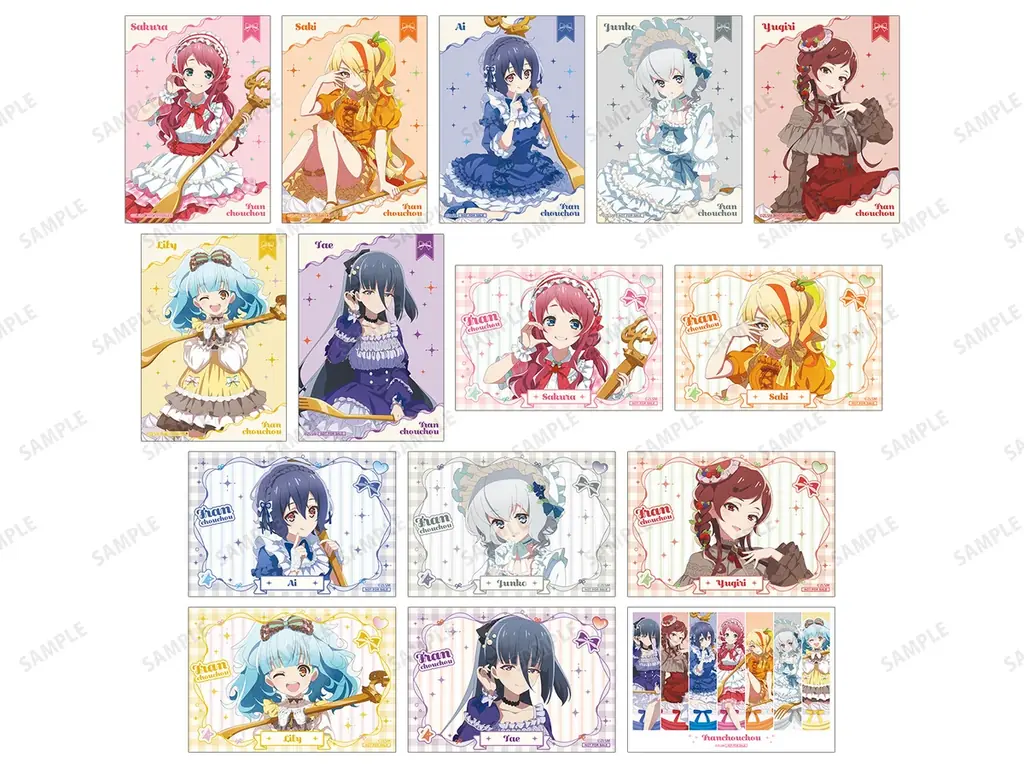 劇場版『ゾンビランドサガ ゆめぎんがパラダイス』POP UP SHOP in ロフトの開催が決定！ 画像 3
