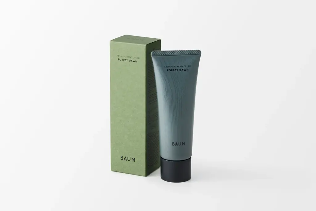 BAUM、オードトワレ・アロマティックハンドクリーム３⾹調を定番化し発売 画像 9