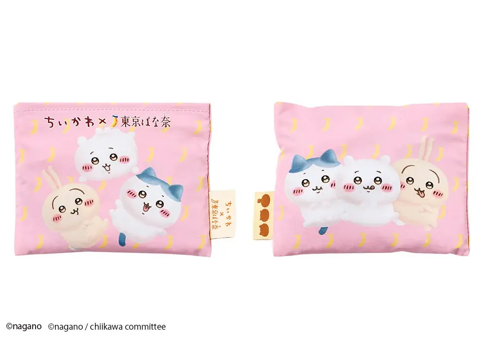 「ちいかわ」×「東京ばな奈」大好評の“バッグセット”が全国通販決定！エコバッグは店頭で単品販売もスタート 画像 3
