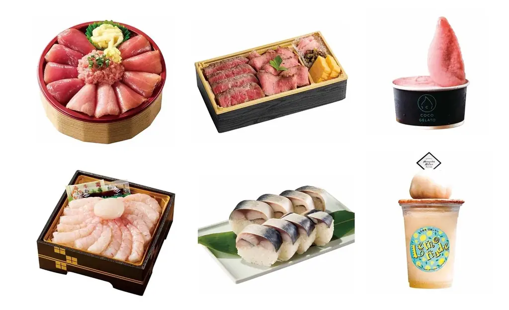 【そごう横浜店】＼九州を応援／お腹を鳴らす、２色の誘惑「初秋の大九州　味と技めぐり」 画像 1