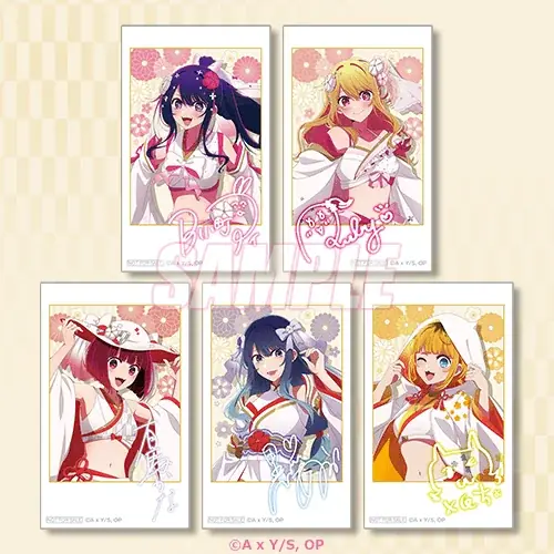 TVアニメ『【推しの子】』より、白無垢水着風の衣装が眩しい新規描き下ろしイラストを使用した「ドキドキ☆サマーウェディングくじ」が登場！ 画像 18
